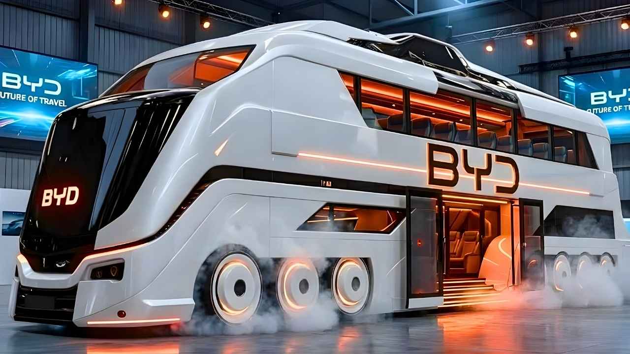 2026 BYD Elysium Motorhome – Luxury Electric RV with Smart Travel Features