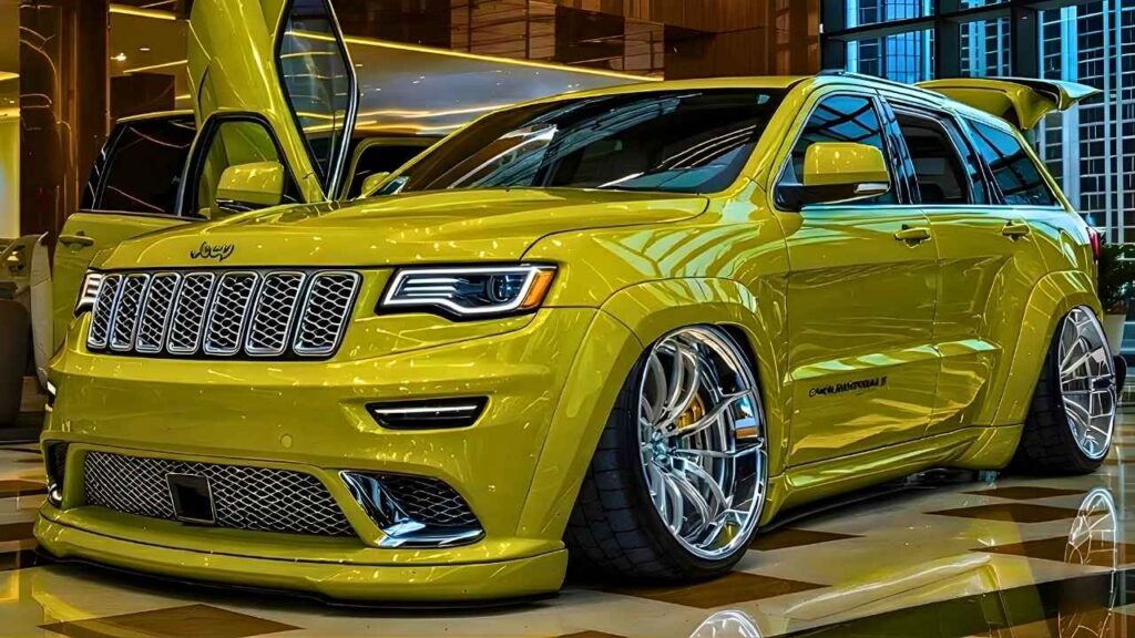 2026 Jeep Grand Cherokee – Advanced SUV with Luxury, Power, and Off‑Road Capability