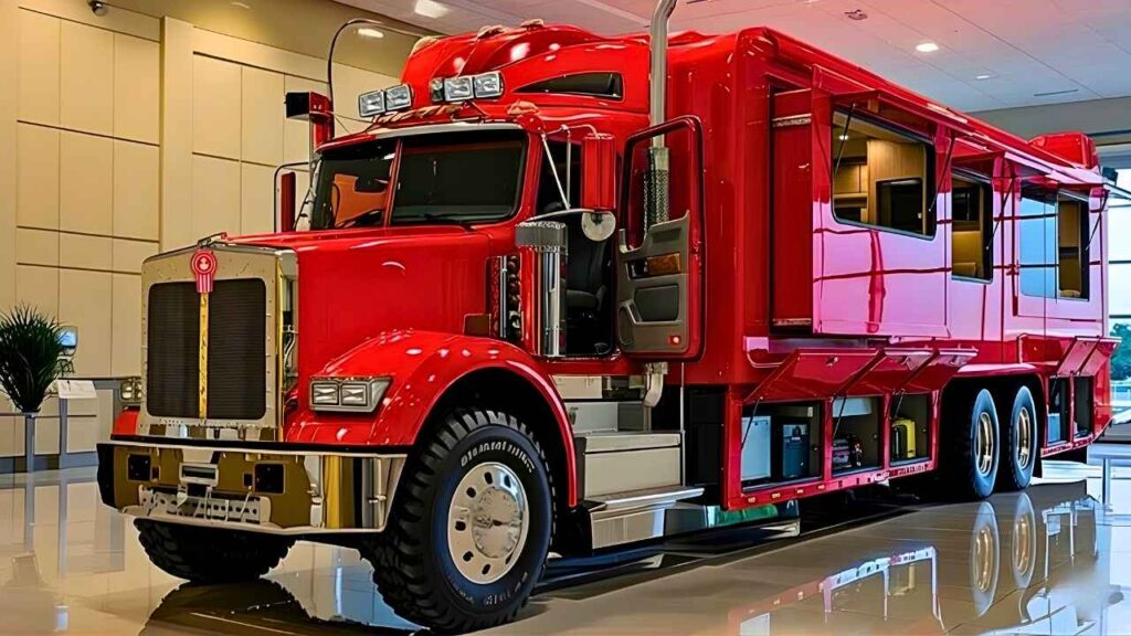 2026 Kenworth 6×6 Motorhome – Heavy‑Duty Luxury RV Built for Extreme Adventures
