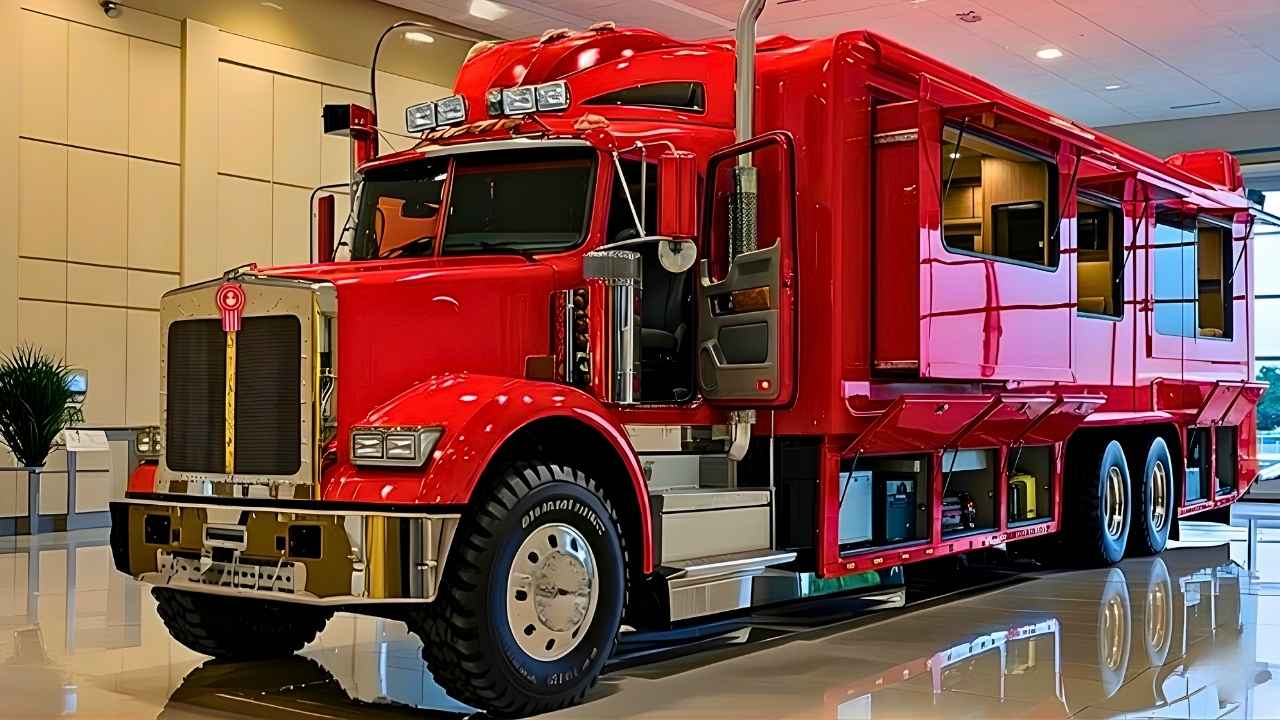 2026 Kenworth 6×6 Motorhome – Heavy‑Duty Luxury RV Built for Extreme Adventures