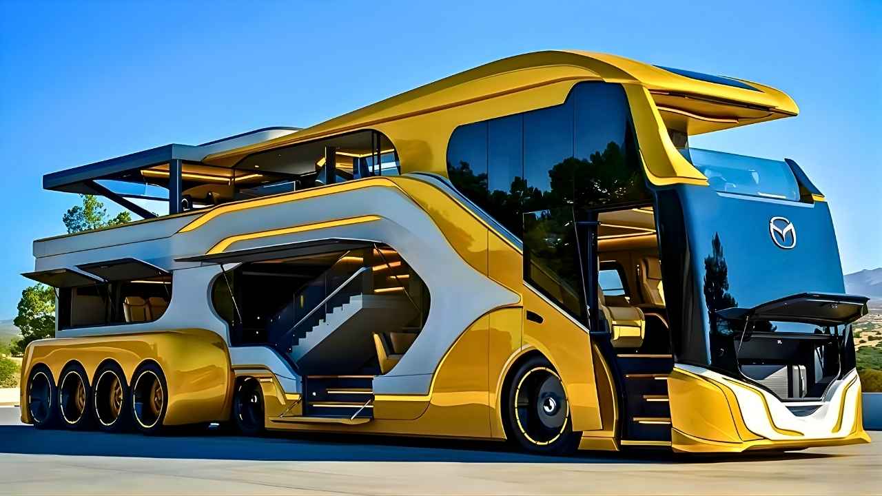 2026 Mazda Hybrid Motorhome – Eco‑Friendly Luxury RV with Smart Travel Technology