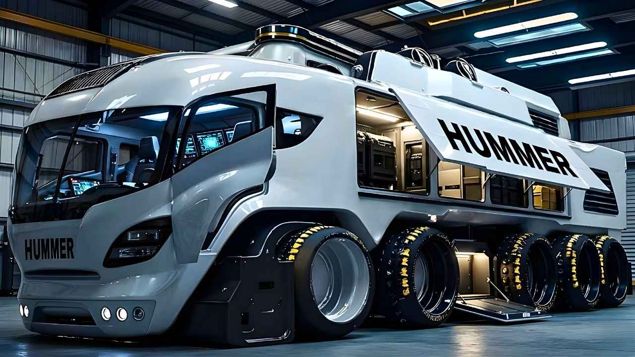 2026 Hummer H1 Motorhome Review – Rugged Luxury RV with Extreme Off‑Road Power