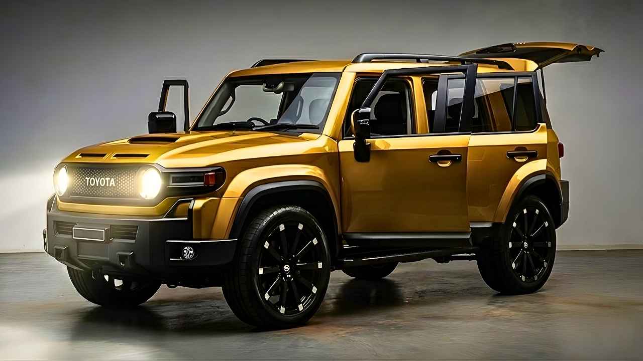 2026 Toyota Mini Land Cruiser – Compact Off‑Road SUV with Modern Power and Style