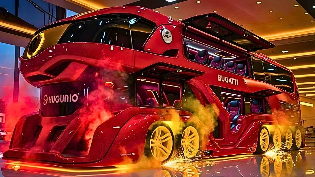 Bugatti Hyper RV 2026 Review: The Ultimate Luxury Super RV Experience