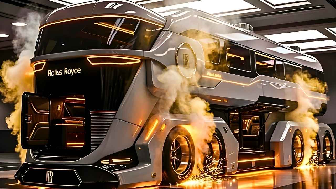 2026 Rolls-Royce Motorhome Review: Ultimate Luxury Travel Redefined
